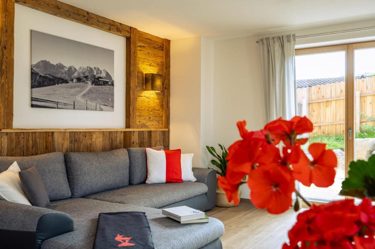 Mountain Vista - Bio Yoga Hof Appartement Kitzbühel Buitenkant foto