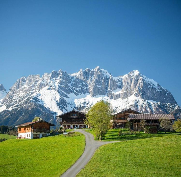 Mountain Vista - Bio Yoga Hof Appartement Kitzbühel Buitenkant foto