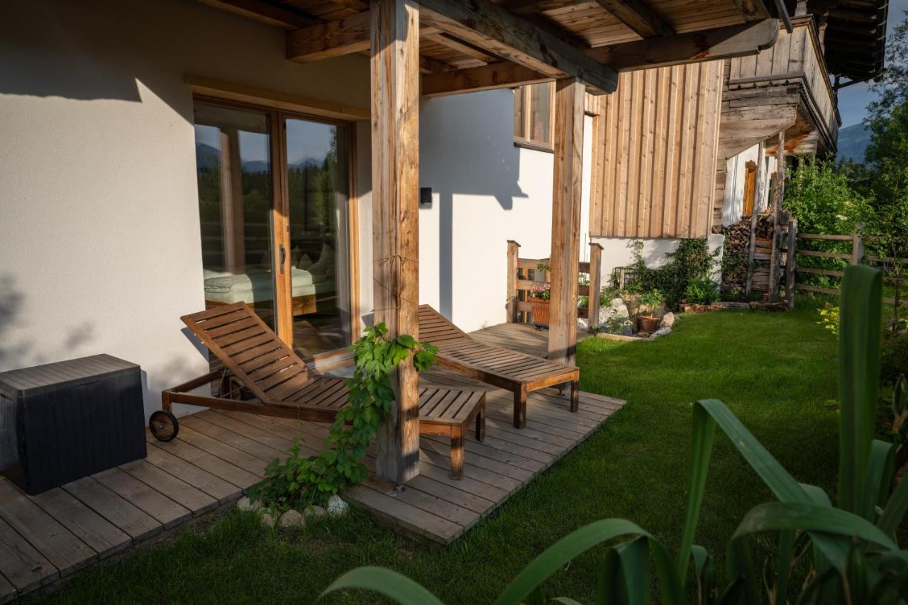 Mountain Vista - Bio Yoga Hof Appartement Kitzbühel Buitenkant foto