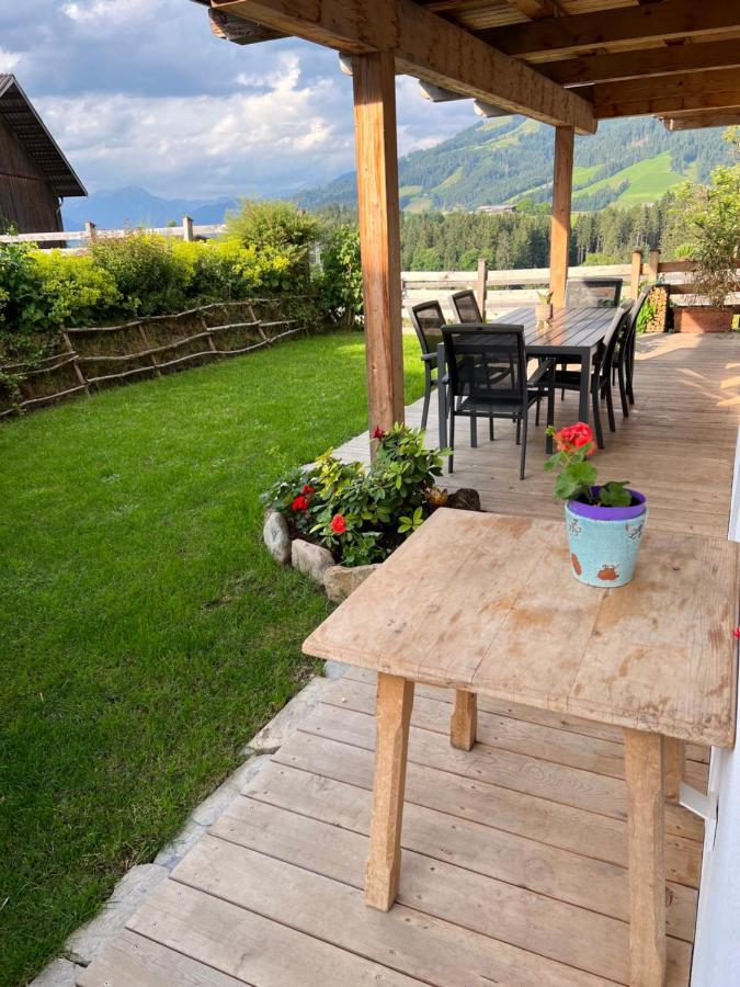 Mountain Vista - Bio Yoga Hof Appartement Kitzbühel Buitenkant foto