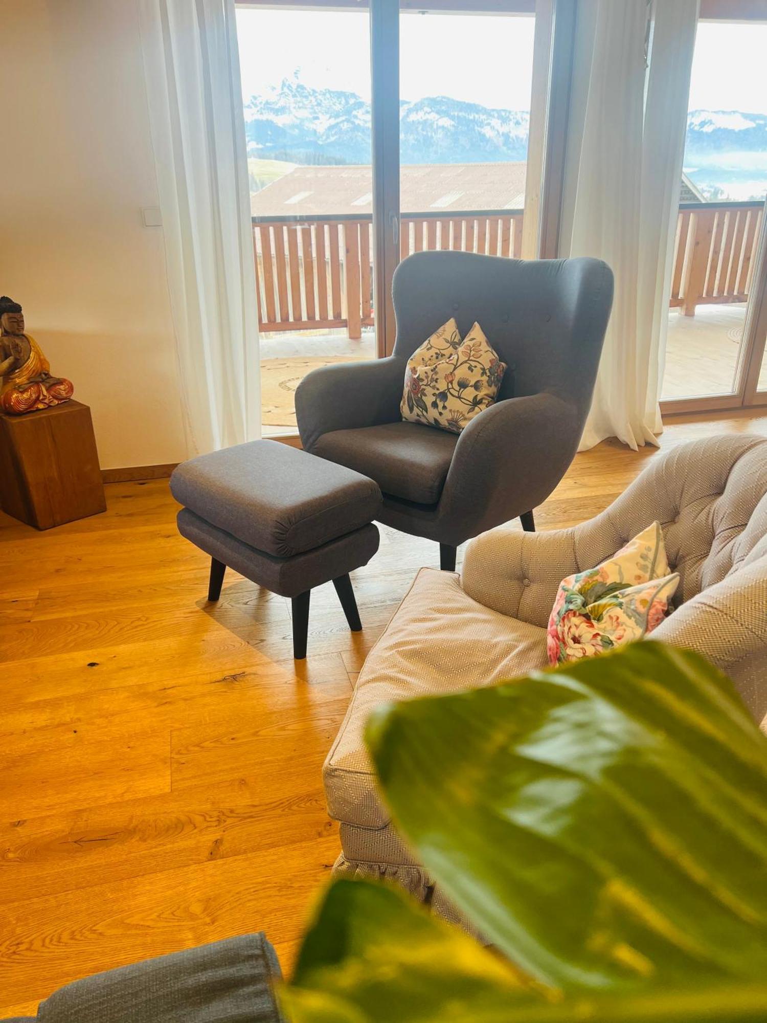 Mountain Vista - Bio Yoga Hof Appartement Kitzbühel Buitenkant foto